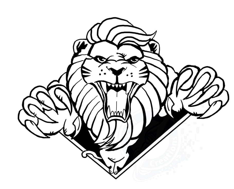 Lions Logo rework 032