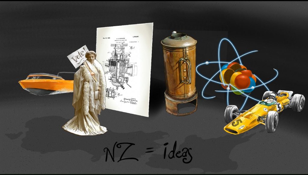Name the NZ idea 1