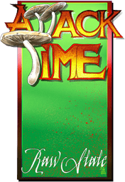 Attack Time Logo for CD cover.