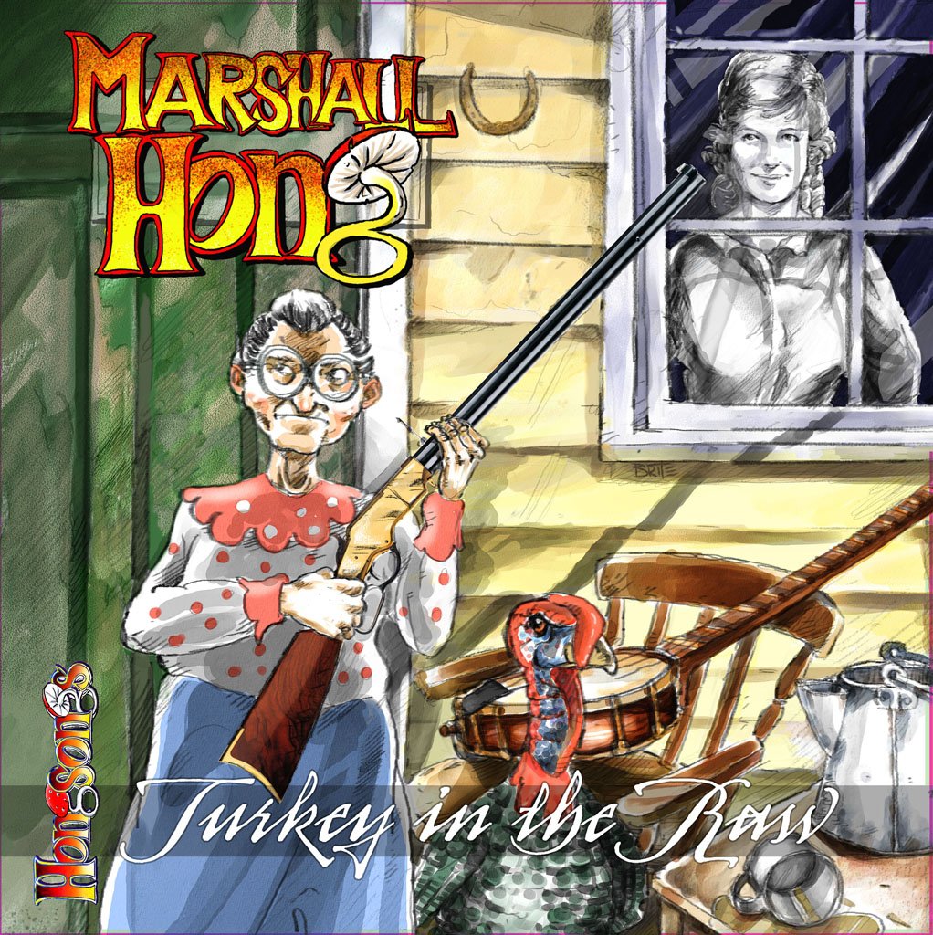 Marshall Hong cover2